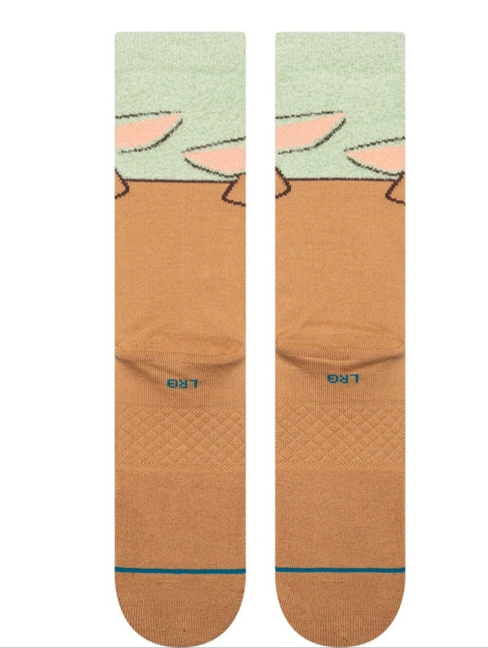 Unisex Stance Star Wars Hungry Grogu Crew Socks - Picture 3 of 7
